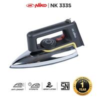 Gambar NIKO NK-333S Setrika Listrik Gosokan Baju Anti Lengket Dry Iron Murah dari Hemat Elektrik undefined 2 Tokopedia