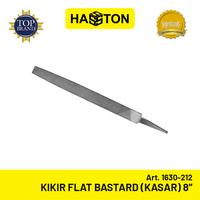 Gambar Hasston Kikir Flat - Bastard (kasar) 8" (12 Pcs) (1630-212) dari Hasston Tools undefined 1 Tokopedia