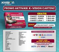 Gambar Receiver - Receiver Kvision Bromo Cartenz Lgsat Gardiner dan Optus Gol - Rcv Bromo dari Parabola Collection undefined 2 Tokopedia