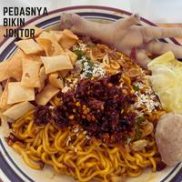 Gambar Mie Jontor Extra Pedas Spesial Bakmie+Bihun+pedas+Spacy+Chili oil dari Miejontor undefined 3 Tokopedia