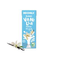 Gambar Susu UHT Indomilk Busan Vanilla 180 ml dari afizhara store undefined 2 Tokopedia