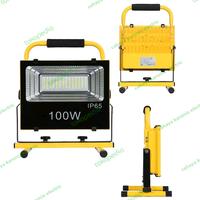 Gambar lampu sorot / flood light emergency 100 watt portable recharge led dari CAHAYA KARUNIA ELECTRIC undefined 3 Tokopedia