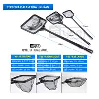Gambar Serokan Ikan / Fish Net / Serokan Udang / Jaring Ikan / Fishing Net - Small YSL531 dari Yee Official Store undefined 5 Tokopedia