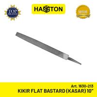 Gambar Hasston Kikir Flat - Bastard (kasar) 10" (12 Pcs) (1630-213) dari Hasston Tools undefined 1 Tokopedia