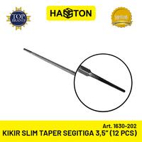 Gambar Hasston Kikir Slim Taper 3,5" Segitiga (12 Pcs) (1630-202) dari Hasston Tools undefined 3 Tokopedia
