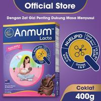Gambar ANMUM LACTA SUSU BUBUK COKELAT 400G - SUSU IBU MENYUSUI dari Toko Sapphire.10 undefined 4 Tokopedia