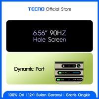 Gambar TECNO SPARK 20 NFC – 8/256GB, Stereo Dual Speaker, Dynamic Port 6,6” H - Gravity Black dari TECNO Indonesia Shop undefined 4 Tokopedia