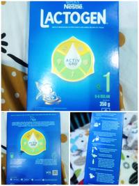Gambar Susu Formula Bayi Lactogen 0 6 Bulan ( Di Bawah 1 Tahun ) 350 ml dari Kayzen Store undefined 1 Tokopedia