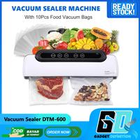 Gambar Mesin Vacuum Sealer Vacum Food Vaccum Alat Vakum Makanan Press Plastik - ZelinX dari Gadget Definition undefined 4 Tokopedia