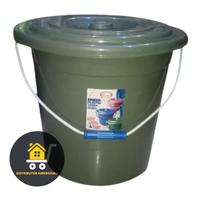Gambar Ember Tutup Besar 20 Liter / Ember Serbaguna / Ember Murah 6 Galon dari Distributor Kebersihan undefined 1 Tokopedia