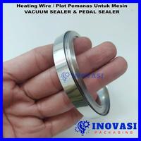 Gambar Meteran Element plat pemanas 8mm heating plate vacuum sealer dari INOVASI PACKAGING undefined 3 Tokopedia