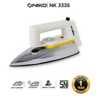 Gambar NIKO NK-333S Setrika Listrik Gosokan Baju Anti Lengket Dry Iron Murah dari Hemat Elektrik undefined 3 Tokopedia