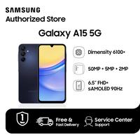 Gambar Samsung Galaxy A15 5G 8/256GB - Blue Black dari Galaxy Series undefined 1 Tokopedia