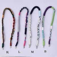 Gambar tali/strap tas tali macrame - KODE F, UKURAN DI NOTE dari Reinka unique undefined 4 Tokopedia