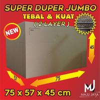 Gambar Kardus Bekas Besar Pindahan Packing Packaging Dus Kotak JTR 11 - 52x38x35 dari MAJU JAYA KARDUS_NEW undefined 3 Tokopedia