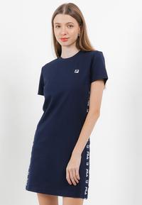Gambar FILA Lifestyle Dress Wanita Raliene - Navy - M dari FILA Official Store undefined 1 Tokopedia