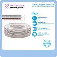 Gambar Vention Kabel Speaker Audio Hi-Fi Engineering Speaker Premium Cable - BJA 100 Core, Per Roll 100M dari Digital Asia Komputama undefined 1 Tokopedia