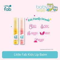Gambar Little Fab Kids Lip Balm - Pelembab Bibir Anak - No. 2 Peach dari Baby Wise BSD undefined 1 Tokopedia