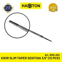 Gambar Hasston Kikir Slim Taper 3,5" Segitiga (12 Pcs) (1630-202) dari Hasston Tools undefined 2 Tokopedia