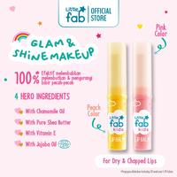 Gambar Little Fab Kids Lip Balm - Pelembab Bibir Anak - No. 2 Peach dari Baby Wise BSD undefined 2 Tokopedia