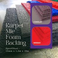 Gambar KARPET KESET KARET MIE/BIHUN FOAM BACKING METERAN - 1,2M X 1M dari DistributorVaniVinyl undefined 3 Tokopedia