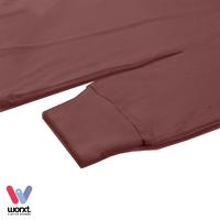 Gambar Kaos Lengan Panjang Premium | Basic Longsleeve | Oepro Store | Dusty P - XS dari worxt id undefined 3 Tokopedia
