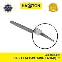 Gambar Hasston Kikir Flat - Bastard (kasar) 8" (12 Pcs) (1630-212) dari Hasston Tools undefined 3 Tokopedia