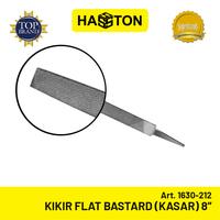 Gambar Hasston Kikir Flat - Bastard (kasar) 8" (12 Pcs) (1630-212) dari Hasston Tools undefined 2 Tokopedia