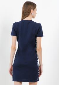 Gambar FILA Lifestyle Dress Wanita Raliene - Navy - M dari FILA Official Store undefined 3 Tokopedia