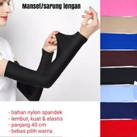 Gambar manset / sarung lengan CREAM dari digishop bjm undefined 1 Tokopedia