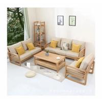 Gambar kursi tamu minimalis model baru , kursi tamu jati , kursi tamu sofa dari ivan furniture jepara undefined 1 Tokopedia