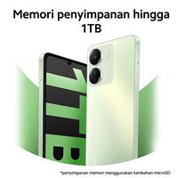 Gambar Xiaomi Redmi 13C 6/128 Ram 6GB Rom 128GB Garansi Resmi - Midnight Black dari Maxi phone cell undefined 2 Tokopedia