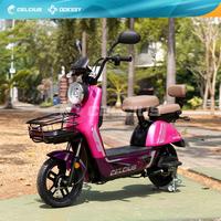 Gambar Sepeda Listrik Celcius Tomax X3 Electric Bike Garansi Resmi Original - Red-Black dari celciusodessy.bike undefined 1 Tokopedia