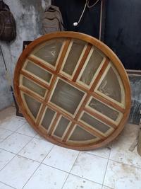Gambar Pintu Kusen Model Bulat, Pintu Kusen Jati, Pintu Kusen Rumah dari Samudera Jati Furniture undefined 4 Tokopedia