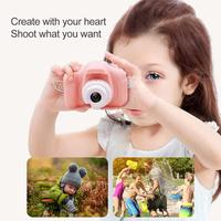 Gambar Kamera mini anak-anak Kamera Digital Mini Anak DSLR Mainan Foto Video - 800pt pink dari PT MITRA SEJAHTERA undefined 1 Tokopedia