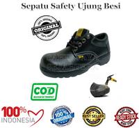 Gambar Sepatu Safety Ujung Besi Model Tali Sepatu Safety Proyek Harga Murah - 41 dari Industrial-Store undefined 2 Tokopedia