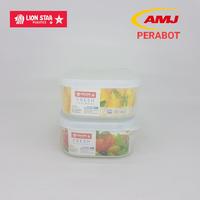 Gambar LION STAR Tempat Makan Sekat Fresh Seal Ware Trans SW-31 475 ML dari AMJ Perabot undefined 5 Tokopedia