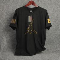 Gambar Kaos Distro Pria Air Jordan Lengan Pendek - Var04, M dari Cani Collection undefined 4 Tokopedia
