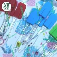 Gambar SPATULA Silicon mini Warna Gagang Transparan ( 17,5 X 3 Cm ) dari Xll Yoss undefined 3 Tokopedia