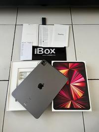 Gambar Apple iPad Pro M1 2021 11 12.9 Inch 256GB 128GB Wifi Only Cellular - 11" Wifi Only, 128GB dari Gudanggadget. undefined 2 Tokopedia