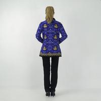 Gambar Seragam Katun Wanita Batik KORPRI Korpri Biru Dinas PNS Panjang - XL, C40s dari UrbanWood undefined 3 Tokopedia