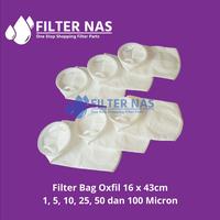 Gambar Filter Bag PP Bag Filter OXFIL 430 1-100 micron Saringan Air Toren - 5 Micron dari FILTER NAS undefined 1 Tokopedia