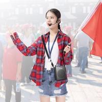 Gambar WKING Speaker Bluetooth KS16 Mic pinggang Tour Guide Mic Ngajar - Putih dari Tuti tore undefined 5 Tokopedia