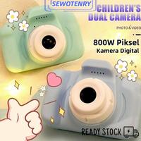 Gambar mainan kamera anak Kamera Digital Mini Anak | DSLR Mainan Foto Video| - merah muda+SD dari Mahadevan Store undefined 1 Tokopedia