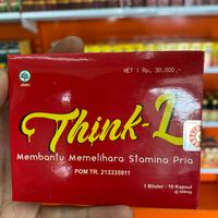 Gambar Kapsul Herbal Penambah Stamina Think L dari Herbamart40 undefined 3 Tokopedia