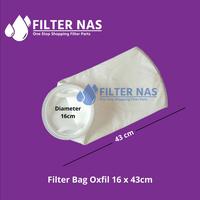 Gambar Filter Bag PP Bag Filter OXFIL 430 1-100 micron Saringan Air Toren - 5 Micron dari FILTER NAS undefined 2 Tokopedia