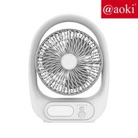 Gambar Aoki Lampu Kipas Angin Meja Belajar Charger USB-C 7.2 Inch AF-801Y dari Puserba undefined 3 Tokopedia