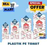 Gambar Plastik PE Tomat 15x30 1kg | Kantong Gula Es Batu 1 kg | Isi 250gr dari Bea Mart_NEW undefined 2 Tokopedia