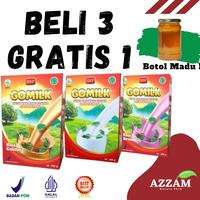 Gambar gomilk susu kambing etawa penambah berat badan anak dan dewasa - Coklat dari OMEGAN undefined 2 Tokopedia