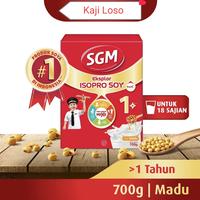 Gambar SGM Eksplor ISOPRO Soy 1+ Madu&Vanilla 700gr/ Susu SGM - Vanilla dari Kaji Loso undefined 2 Tokopedia